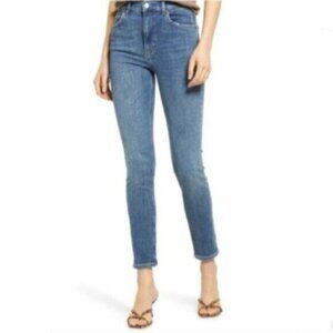Reformation High Rise Destin Skinny Jeans
